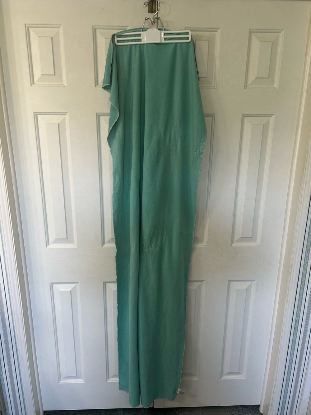 Green Shandali Hot Yoga Towel